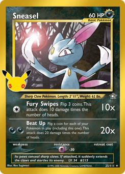 Sneasel 25/111