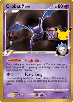 Crobat G 47/127 30th Celebration: Classic Collection
