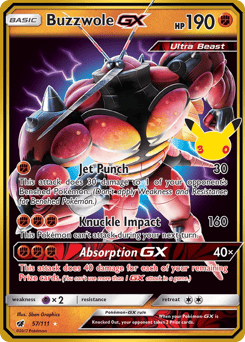 Buzzwole-GX 57/111 30th Celebration: Classic Collection