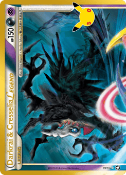 Darkrai & Cresselia LEGEND 99/102 30th Celebration: Classic Collection