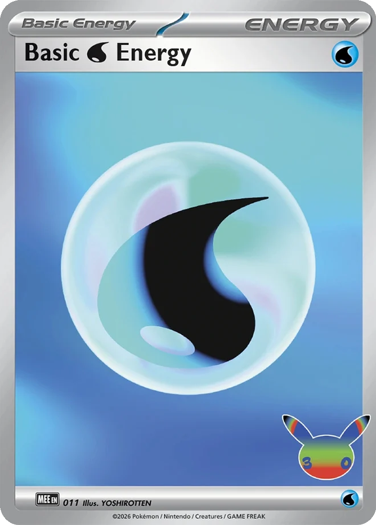 Basic Water Energy 011 Mega Evolution Energies
