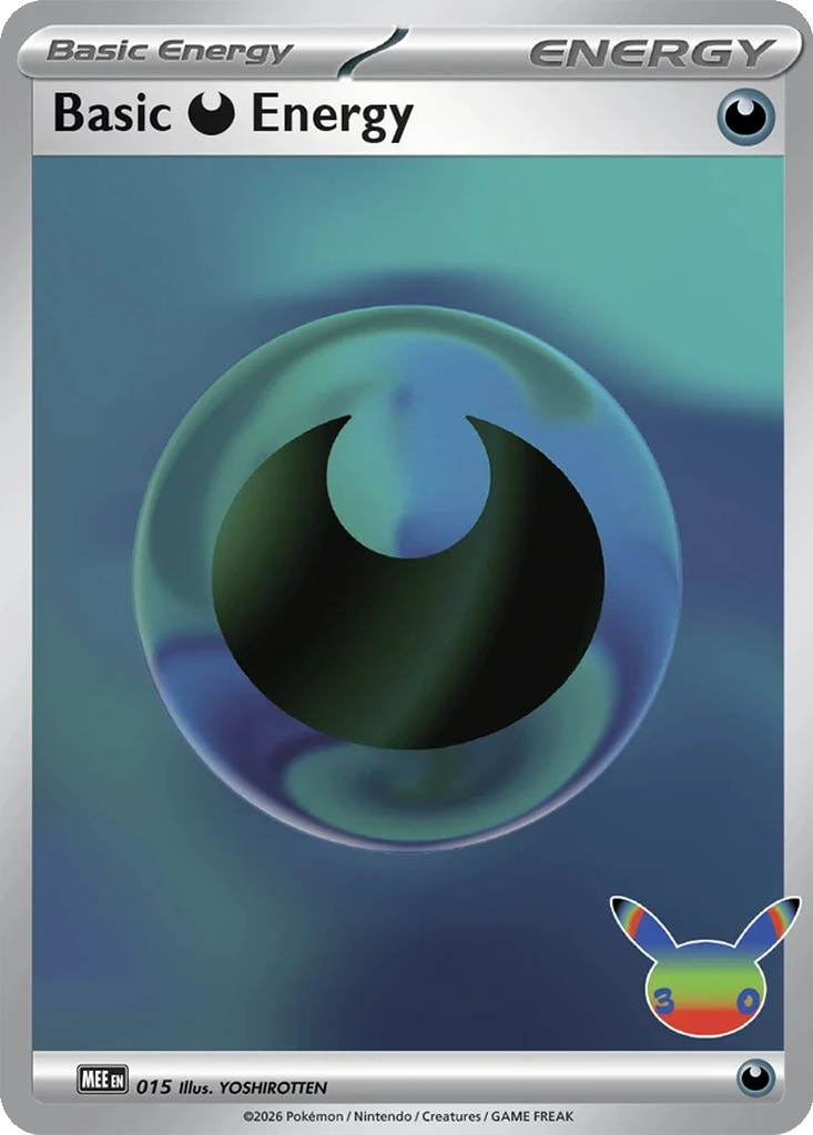 Basic Darkness Energy 015 Mega Evolution Energies