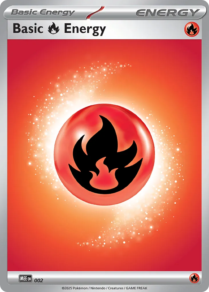 Basic Fire Energy 002 Mega Evolution Energies