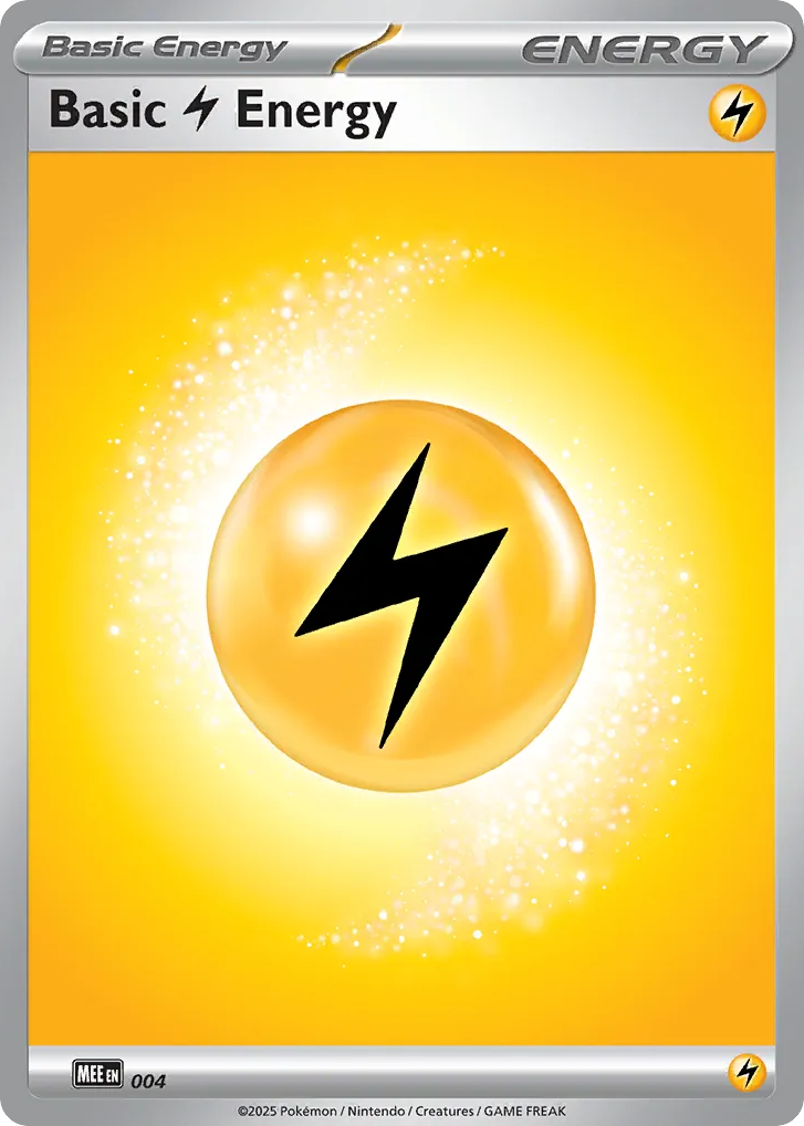 Basic Lightning Energy 004 Mega Evolution Energies