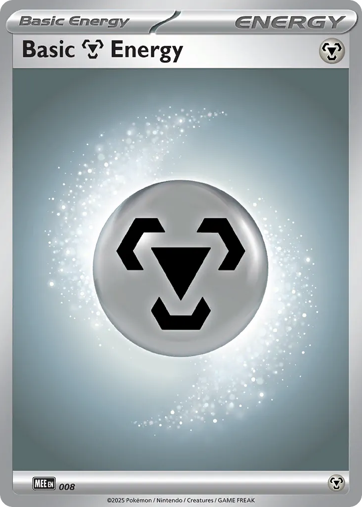 Basic Metal Energy 008 Mega Evolution Energies