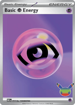 Basic Psychic Energy 013