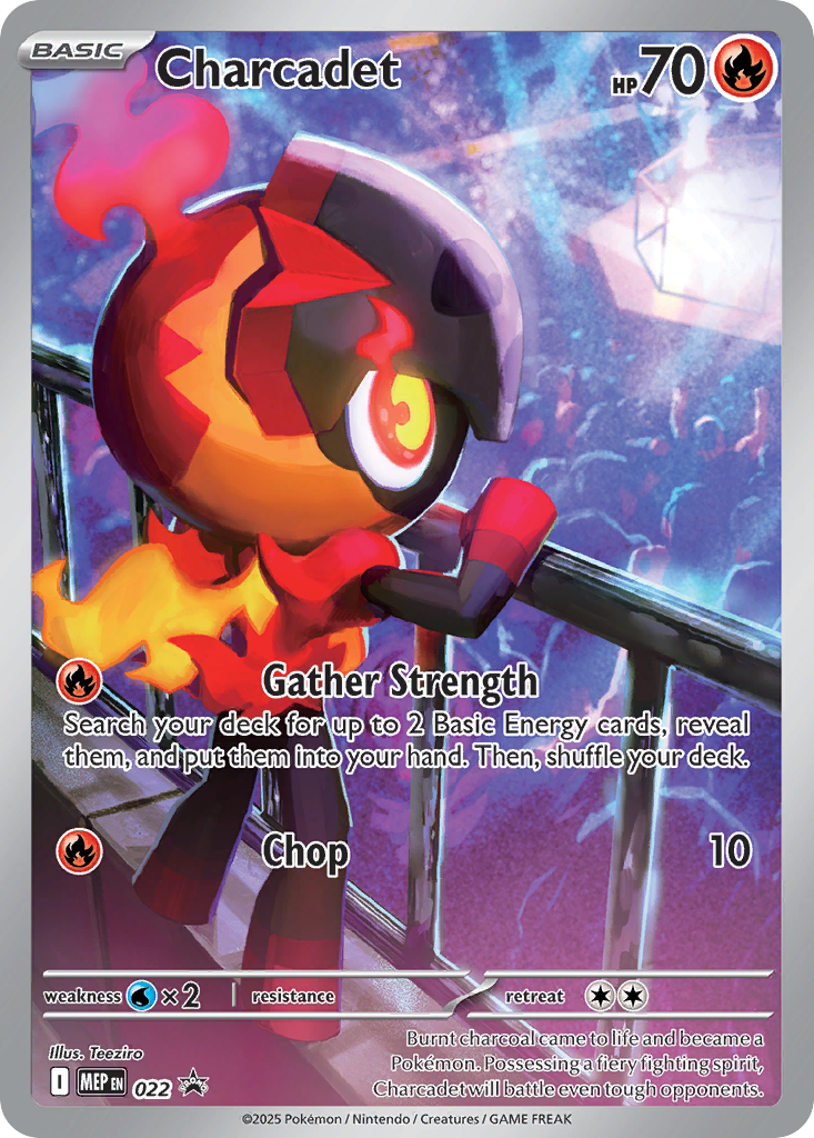 Charcadet 022 Mega Evolution Black Star Promos