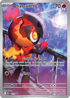 Charcadet 022 Mega Evolution Black Star Promos