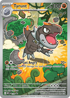 Tyrunt 070 Mega Evolution Black Star Promos