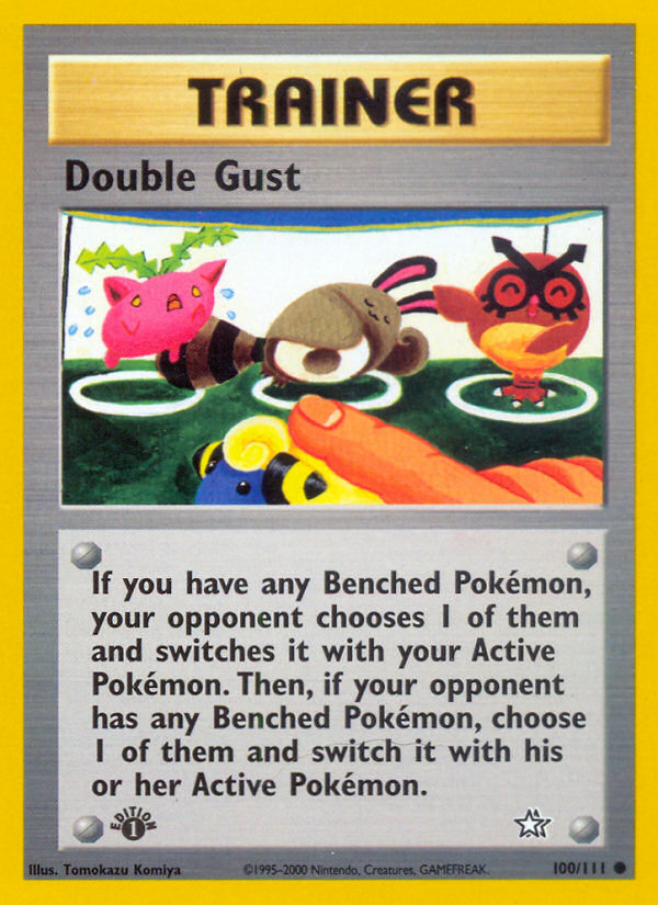Double Gust 100/111 Neo Genesis