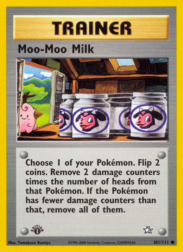 Moo-Moo Milk 101/111 Neo Genesis