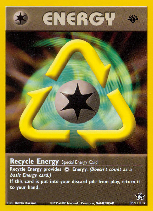 Recycle Energy 105/111 Neo Genesis