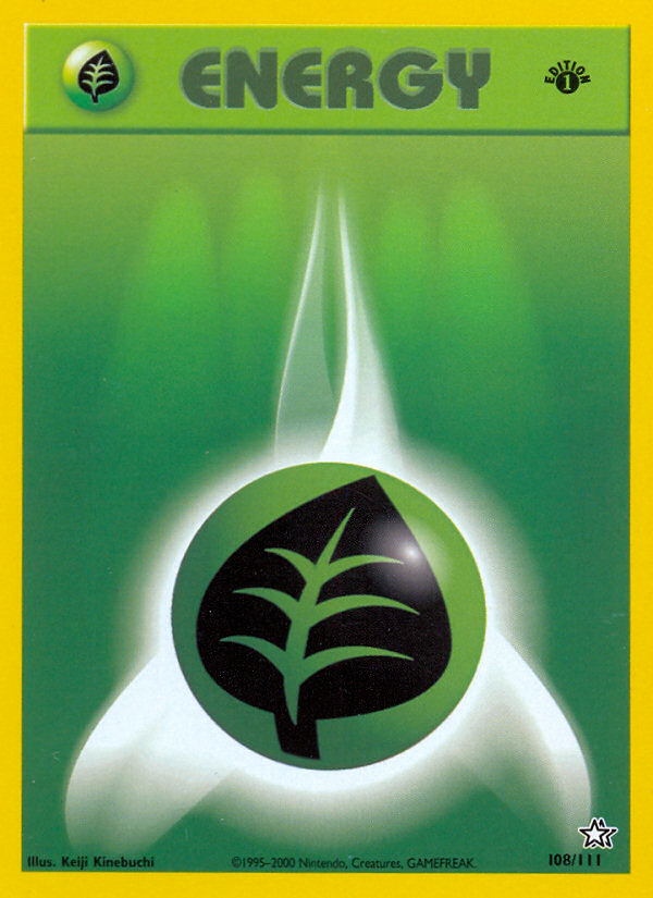 Grass Energy 108/111 Neo Genesis