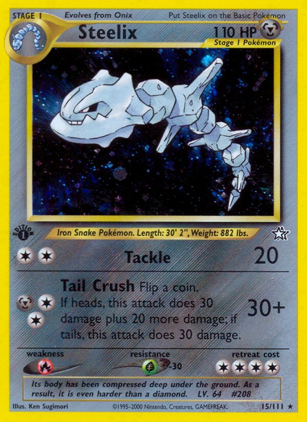 Steelix 15/111 Neo Genesis