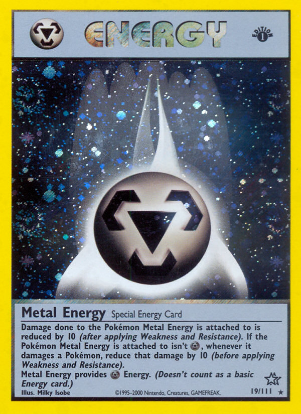 Metal Energy 19/111 Neo Genesis