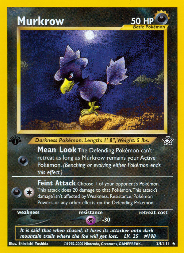 Murkrow 24/111 Neo Genesis