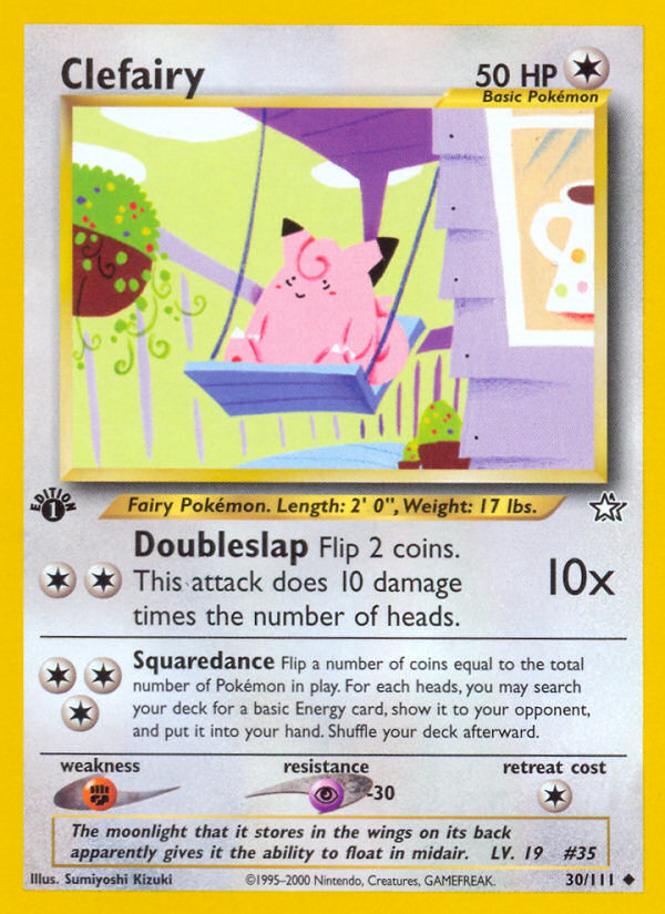 Clefairy 30/111 Neo Genesis
