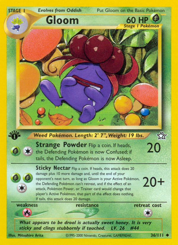 Gloom 36/111 Neo Genesis