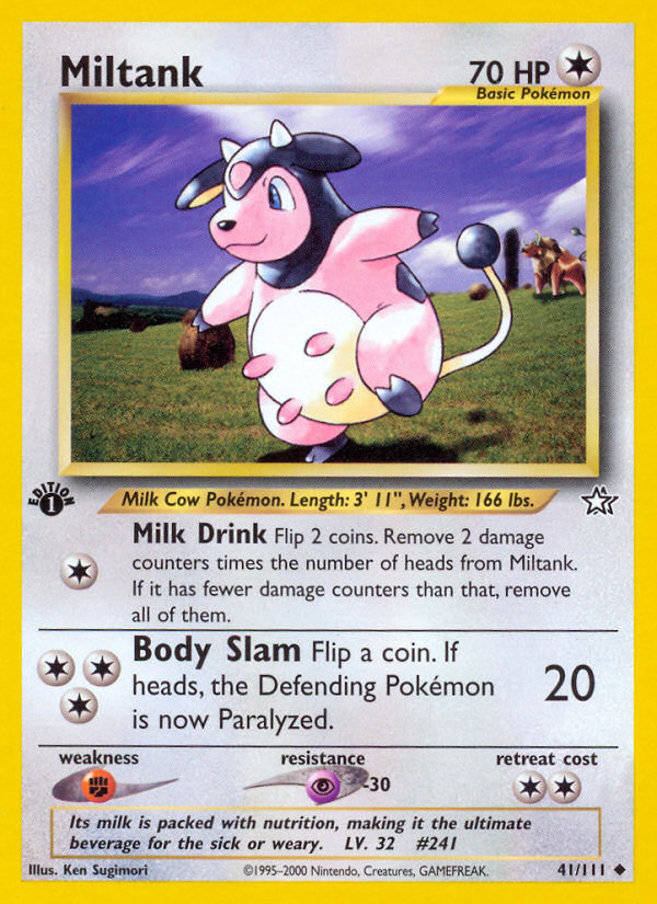 Miltank 41/111 Neo Genesis