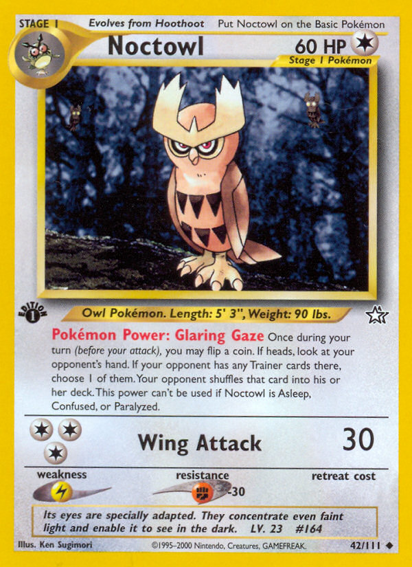 Noctowl 42/111 Neo Genesis