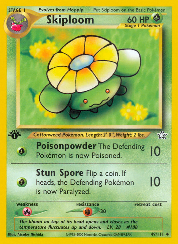 Skiploom 49/111 Neo Genesis