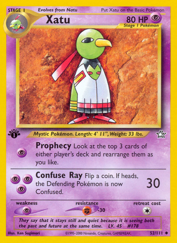 Xatu 52/111 Neo Genesis