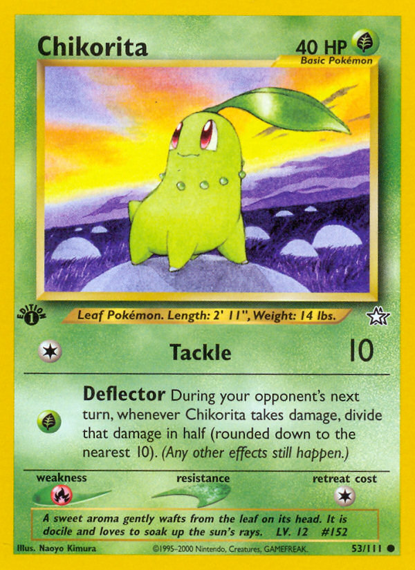 Chikorita 53/111 Neo Genesis