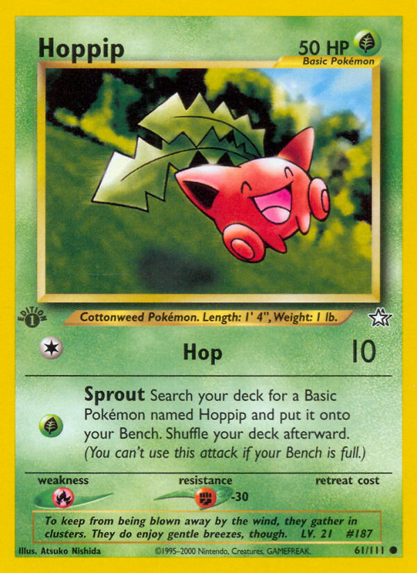 Hoppip 61/111 Neo Genesis