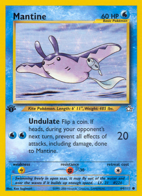 Mantine 64/111 Neo Genesis
