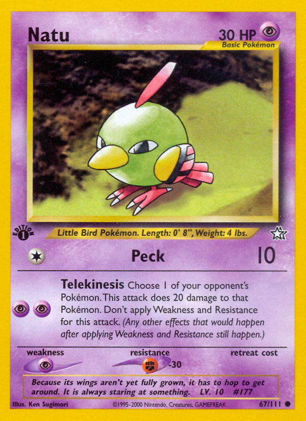 Natu 67/111 Neo Genesis