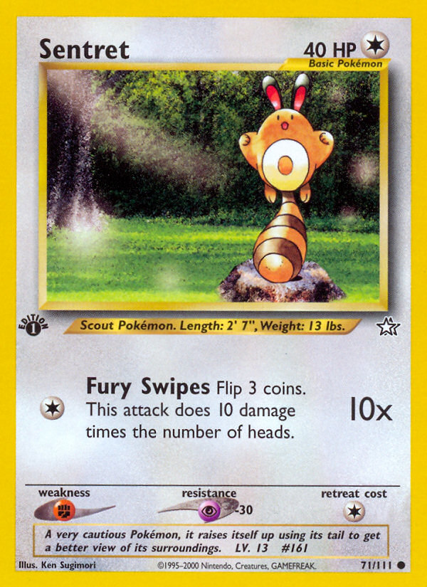Sentret 71/111 Neo Genesis