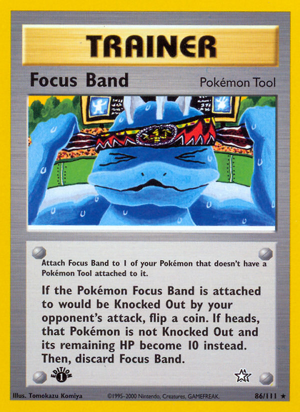 Focus Band 86/111 Neo Genesis