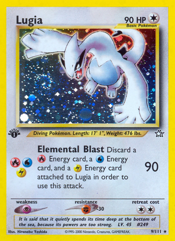 Lugia 9/111 Neo Genesis