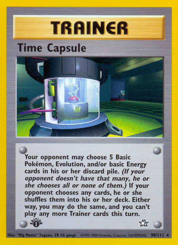 Time Capsule 90/111 Neo Genesis