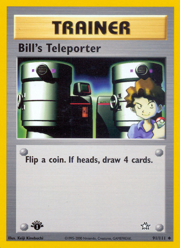 Bill's Teleporter 91/111 Neo Genesis