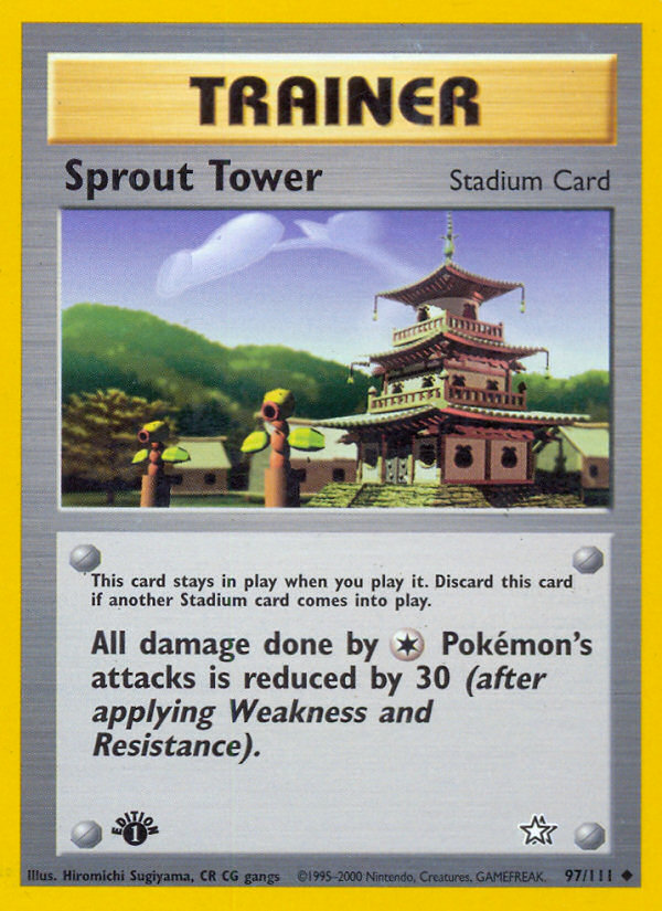 Sprout Tower 97/111 Neo Genesis