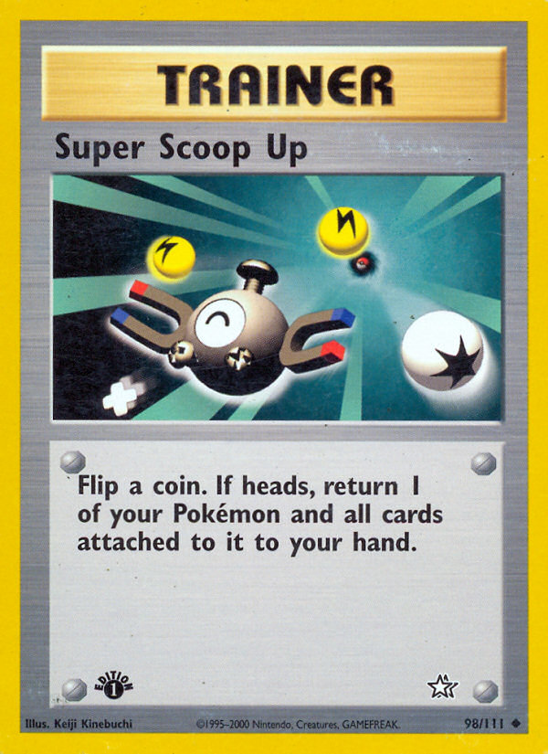 Super Scoop Up 98/111 Neo Genesis