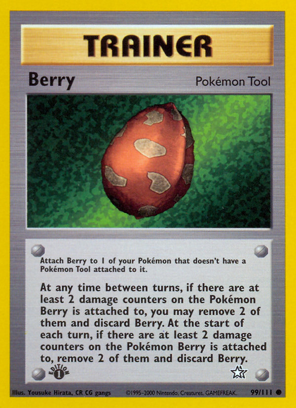 Berry 99/111 Neo Genesis