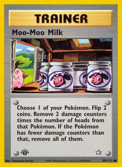 Moo-Moo Milk 101/111 Neo Genesis