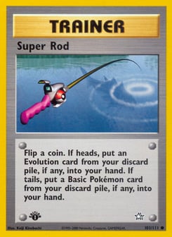 Super Rod 103/111 Neo Genesis