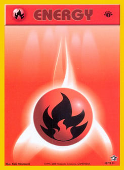 Fire Energy 107/111 Neo Genesis