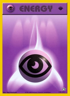 Psychic Energy 110/111 Neo Genesis