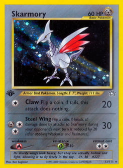 Skarmory 13/111 Neo Genesis