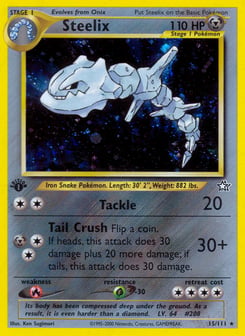 Steelix 15/111 Neo Genesis