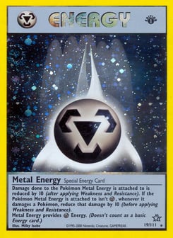 Metal Energy 19/111 Neo Genesis
