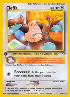 Cleffa 20/111 Neo Genesis