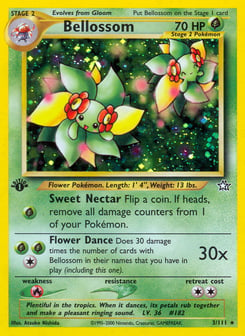 Bellossom 3/111 Neo Genesis
