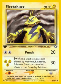 Electabuzz 33/111 Neo Genesis