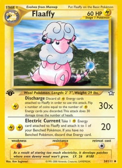 Flaaffy 34/111 Neo Genesis