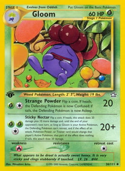 Gloom 36/111 Neo Genesis